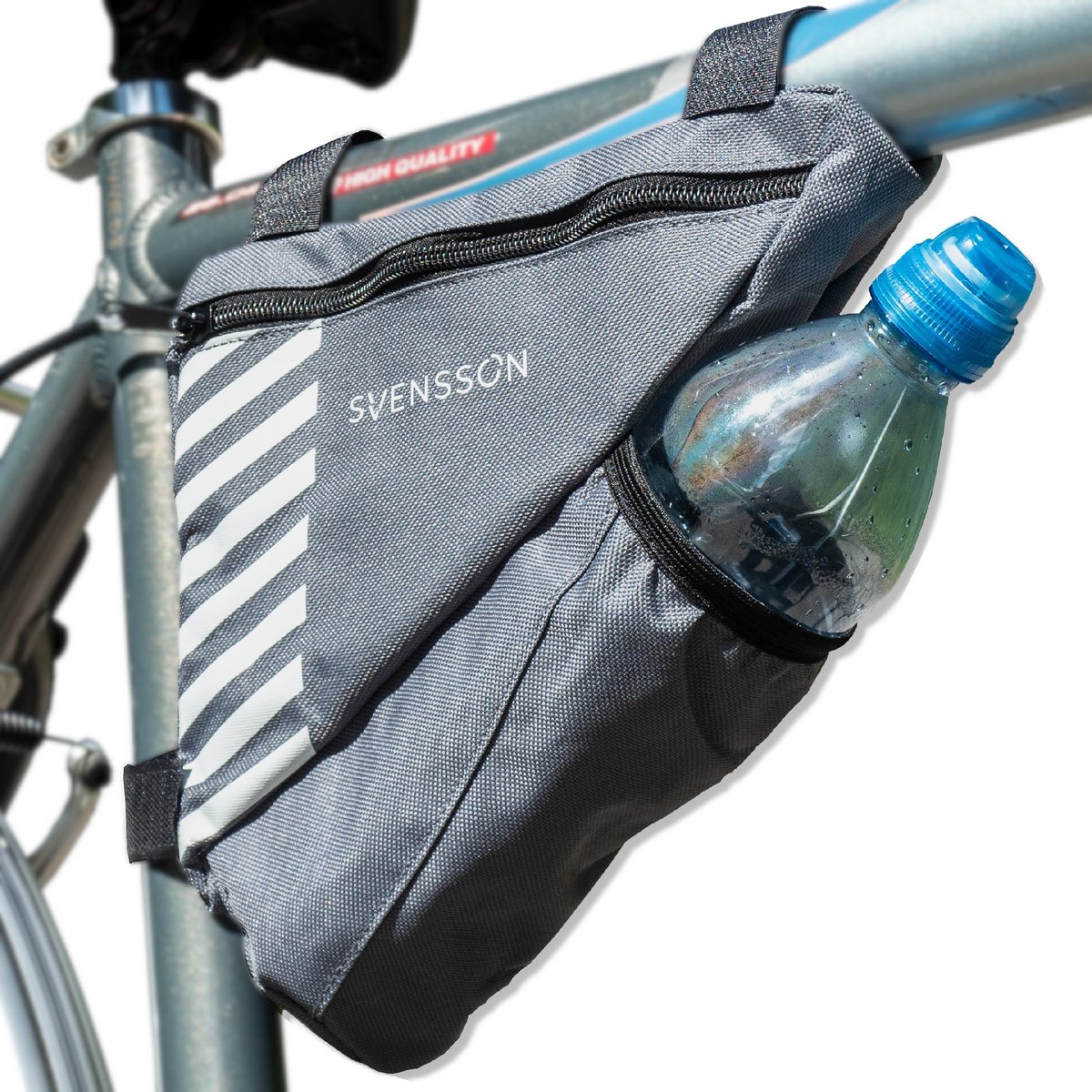 Torba Rowerowa Saszetka Pod Ramę Na Bidon Svensson, bikepacking