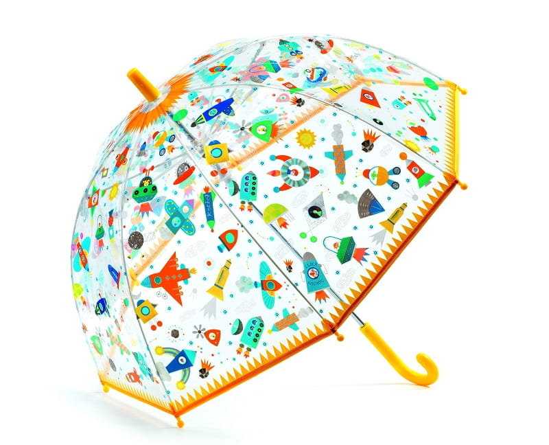 Parasolka Dla Dzieci, Różne Wzory - Djeco - Rakiety