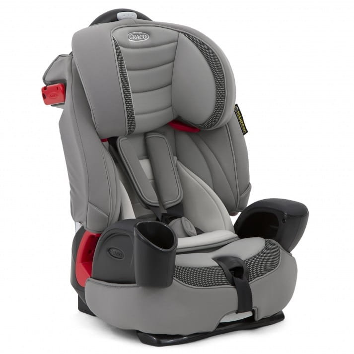 Graco Nautilus Lx 9-36kg Steeple Grey