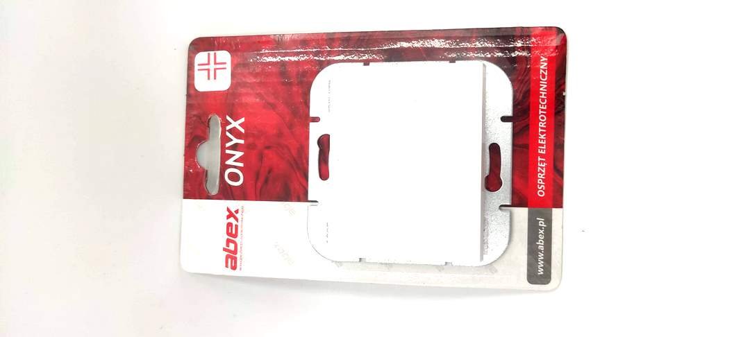 Abex Onyx biały łącznik krzyżowy WP-8O WP-8O biały