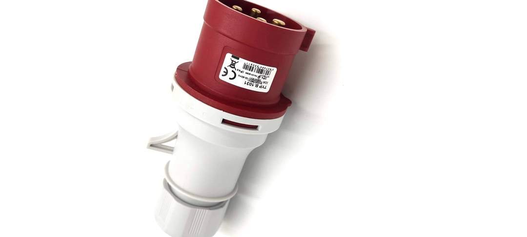 Pawbol Wtyczka siłowa 32A 4P 400V IP44 B.1031