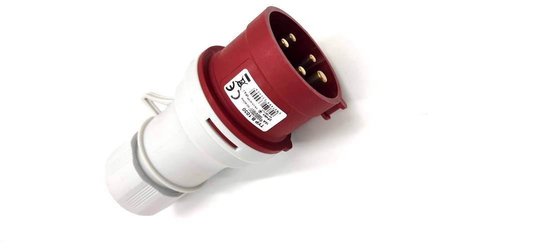 Pawbol Wtyczka siłowa 16A 5P 400V IP44 B.1030