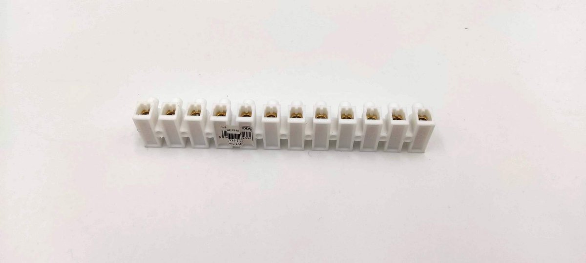 Kanlux Listwa Zaciskowa Kostka 12-tor 10mm2 26433