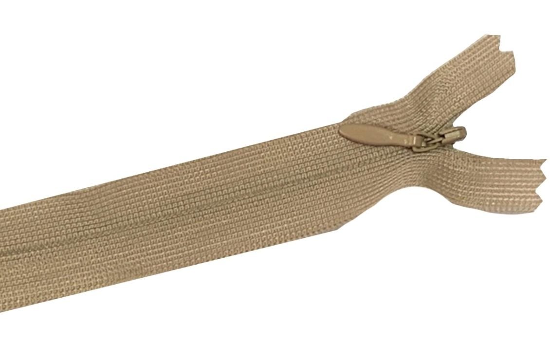 Zamek Nie Rozdzielczy Kryty 50 Cm ( Kol. 27 )