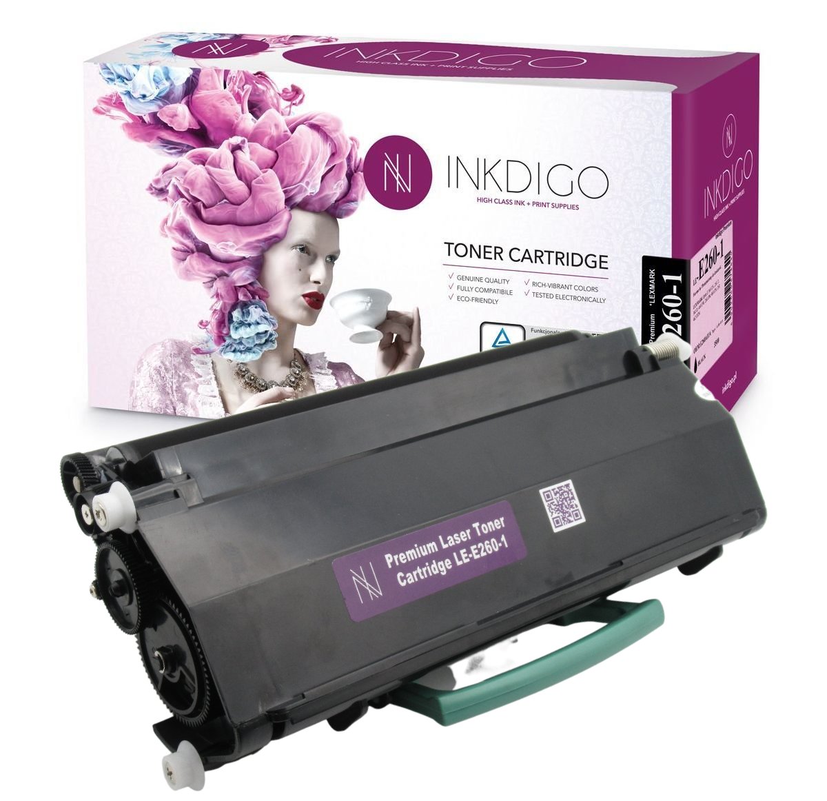 INKDIGO E260 zgodny Toner do LEXMARK E260 360 460 462
