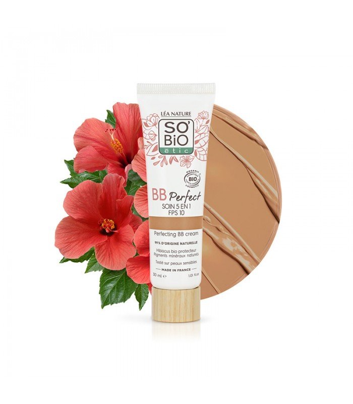 SO'BiO etic Organiczny krem BB 5w1 medium 25 30 ml