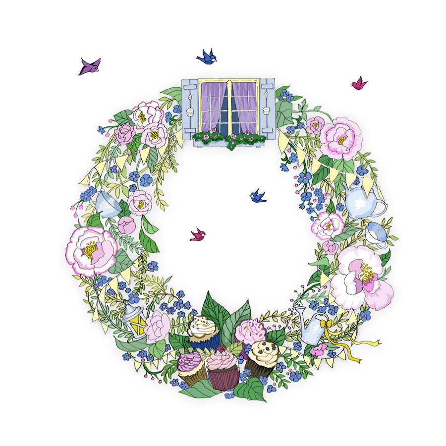 Karnet Swarovski kwadrat 