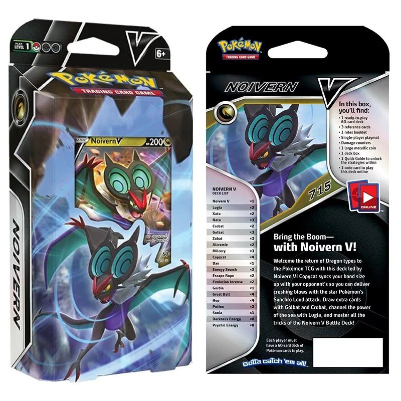 Pokemon Tcg Deck Noivern Talia 60 Kart
