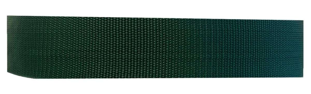 Taśma Nośna Parciana 50 Mm ( 1 Mb ) C. Zielona 270