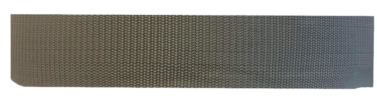 Taśma Nośna Parciana 50 Mm ( 1 Mb ) Szara 311