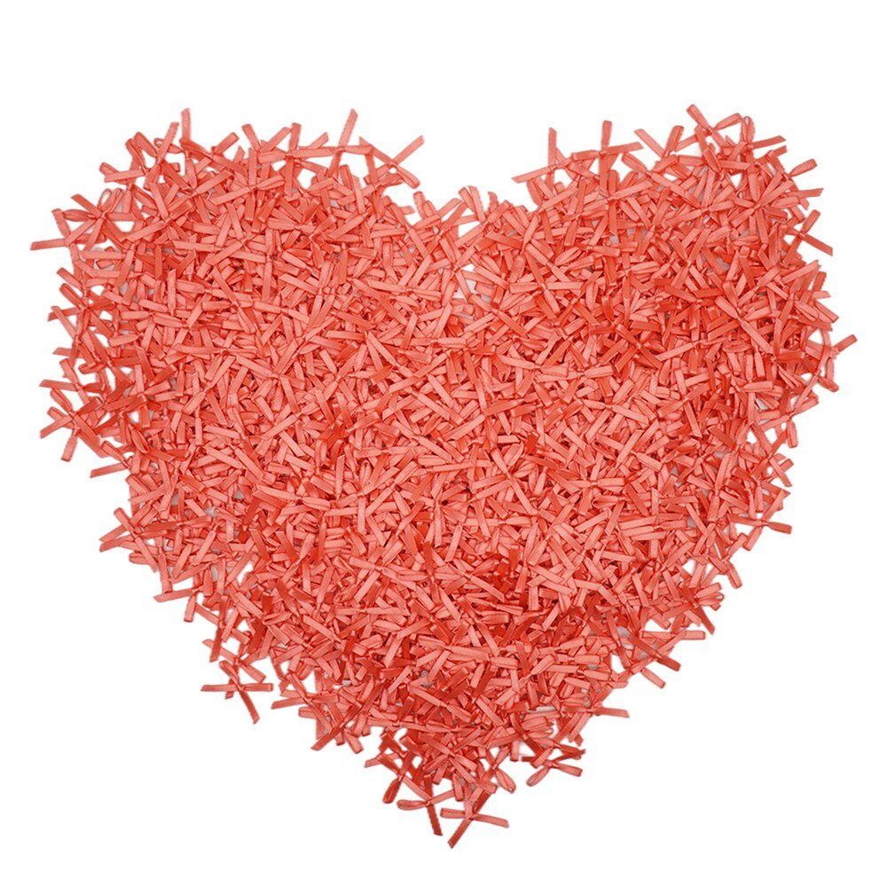 Mini Kokardka Ozdobna 2,5X2,5Cm Arbuzowa 20Szt Km4