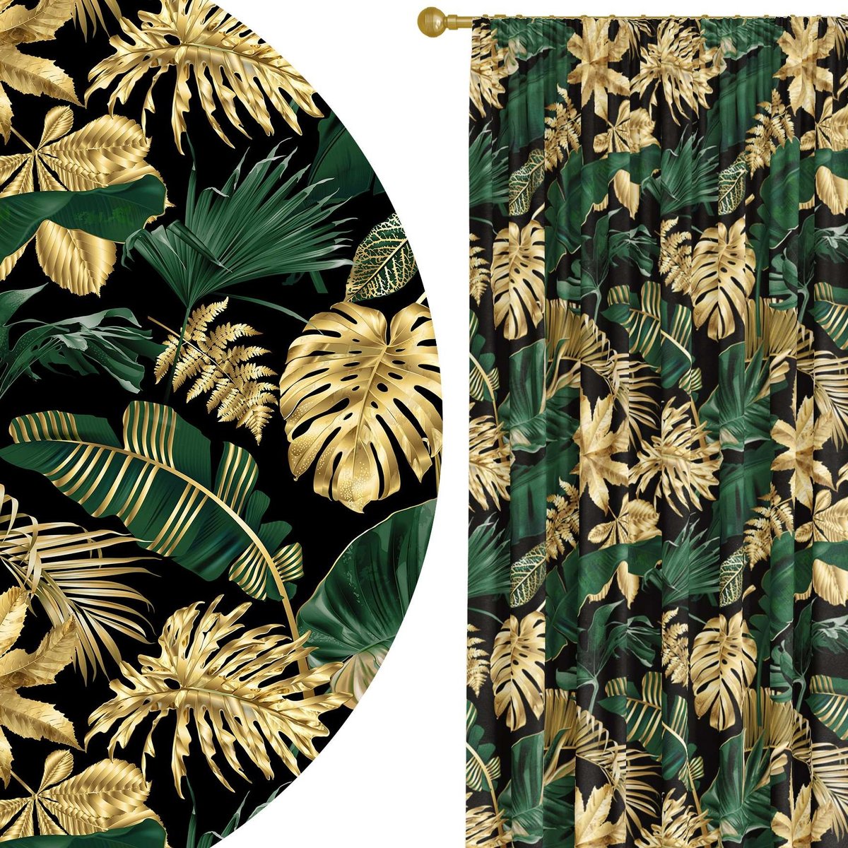 Zasłony Gotowe Na Taśmie Zasłona Na Żabki 140X250