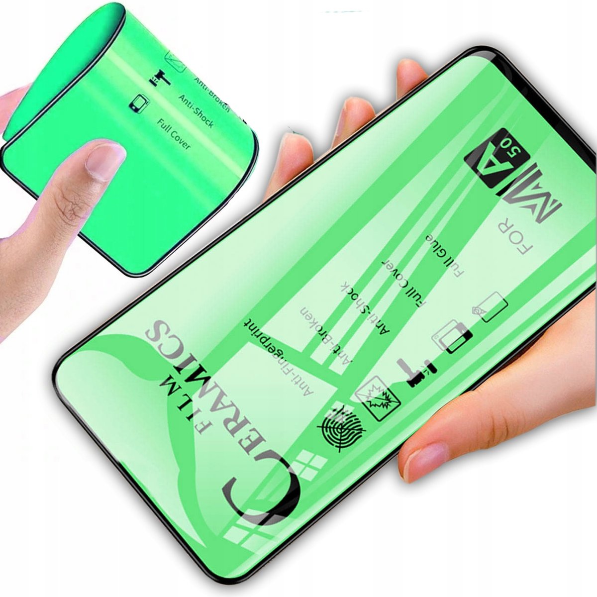 Szkło Ceramiczne na ekran do Redmi Note 8T