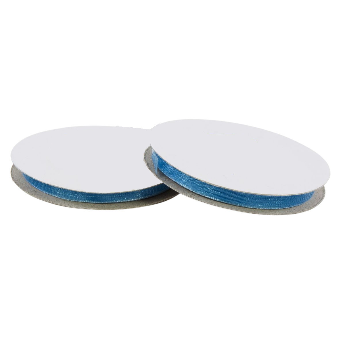 Wstążka Organza Jasno Niebieska 6Mm X 25Y