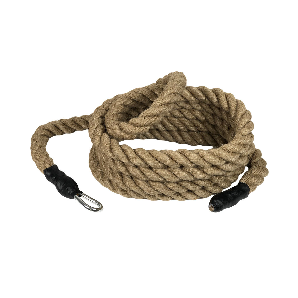 Lina treningowa do wspinaczki jutowa 10 m Underfit