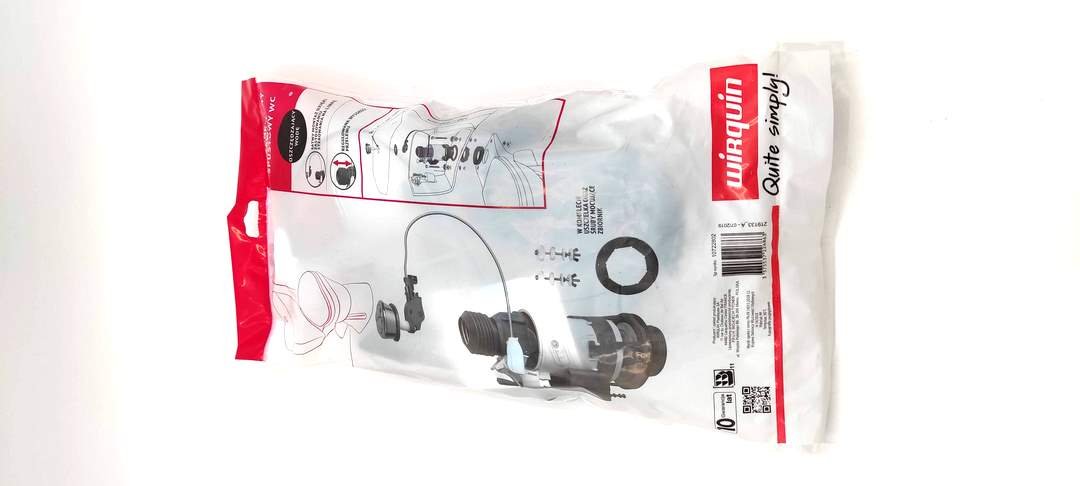 Zawór spustowy WC KOMPAKT 3/6L NA LINKĘ WIRQUIN