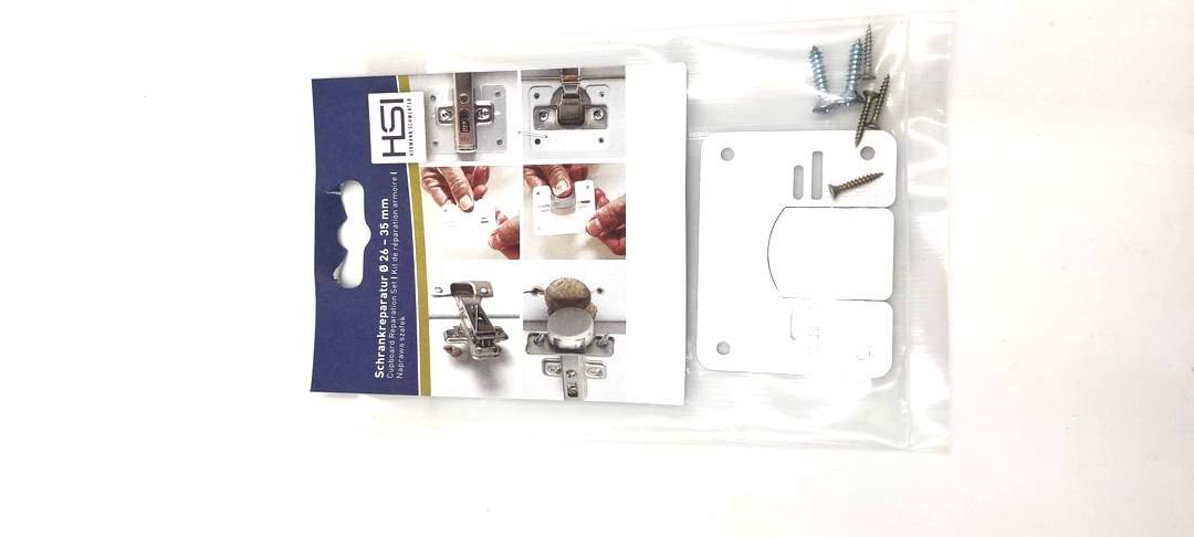 Płytki Naprawcze Do Zawiasów Puszkowych