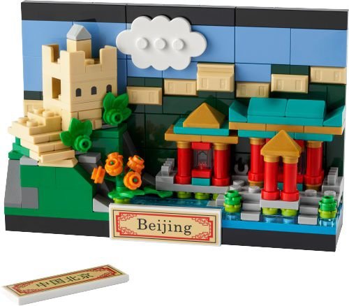 LEGO Creator Pocztówka Z Pekinu 40654