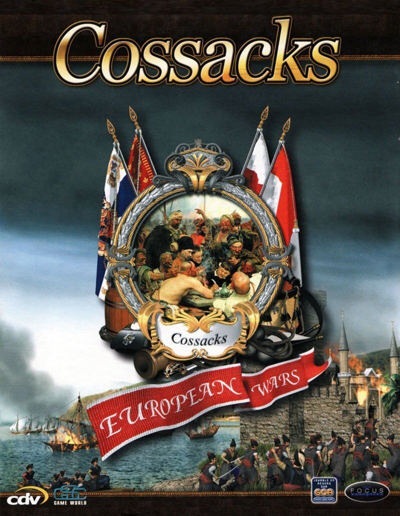 Cossacks: European Wars PC) klucz Steam