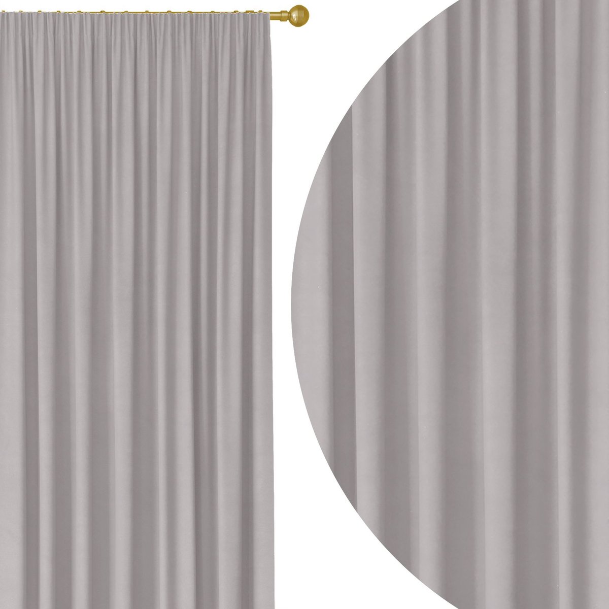 Gotowe Zasłony Na Żabki 140X250 Zasłona Na Taśmie