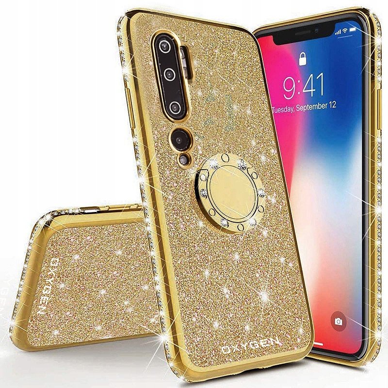 Diamentowe etui OXYGEN BlinG do Xiaomi Mi Note 10