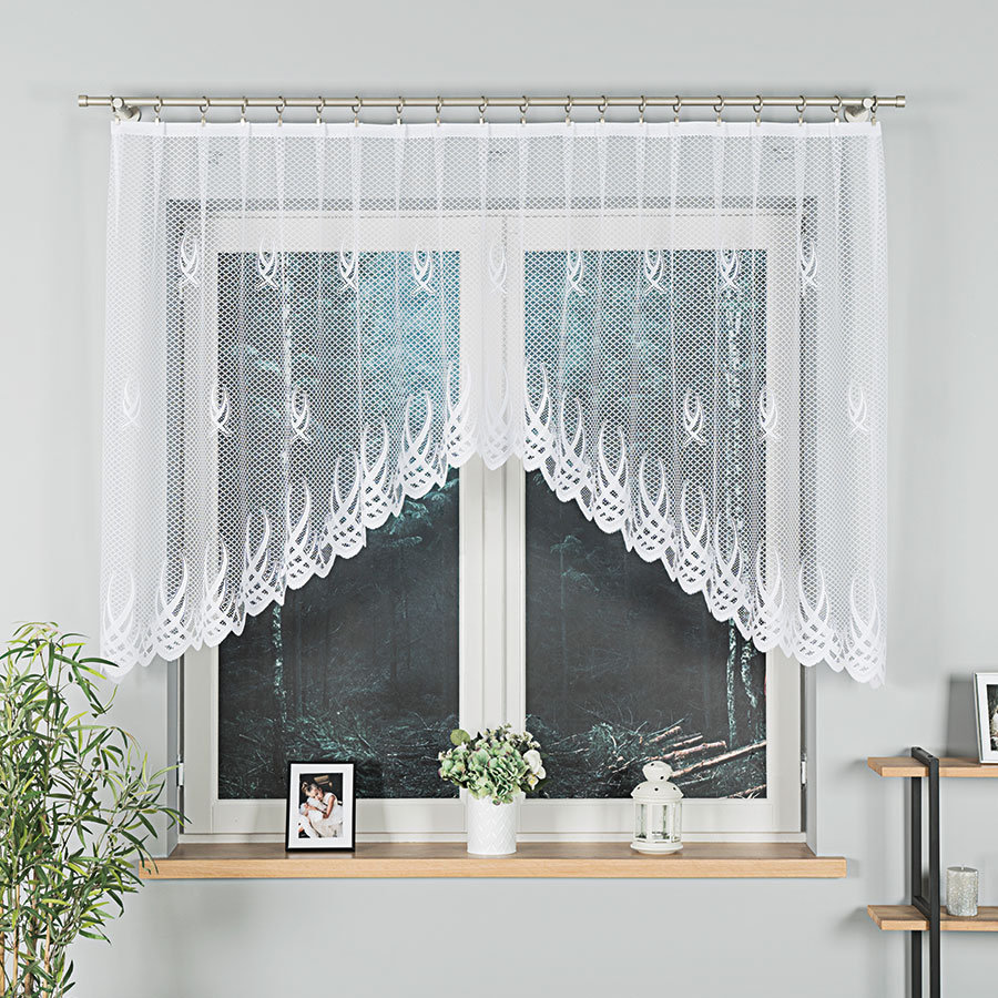 Firanka Gotowa Żakardowa Gosia 250X120 004017-001
