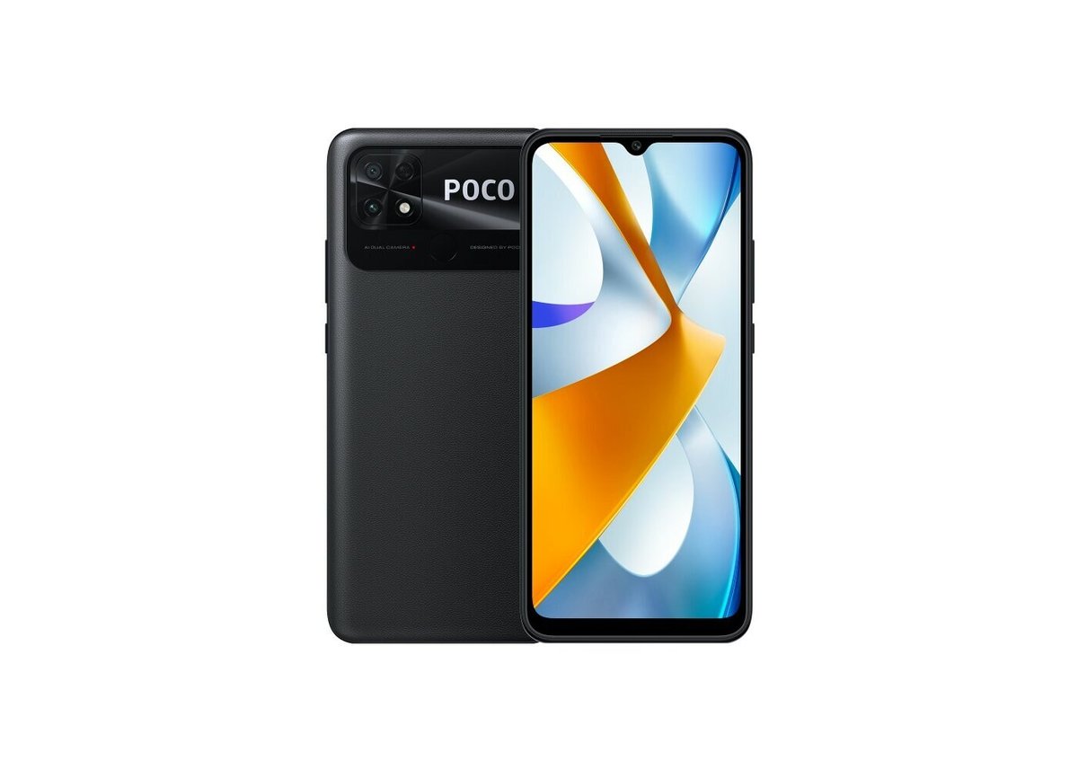 Xiaomi Poco C40 4GB/64GB Dual Sim Czarny