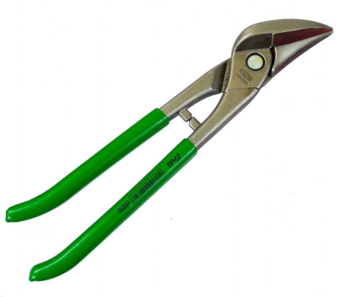 Nożyce Uniwersalne Do Blachy Ideal Lewe 280Mm Un