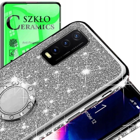 Etui marki OXYGEN BlinG do Vivo Y20s + CERAMICZNE