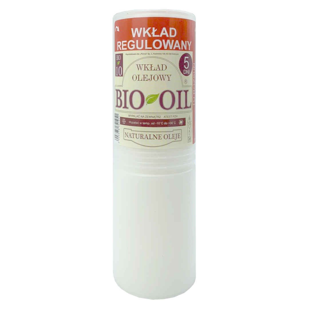 Wkład Do Zniczy Olejowy Płomyk Bio-Oil 10 120H 5 Dni 1 Sztuka