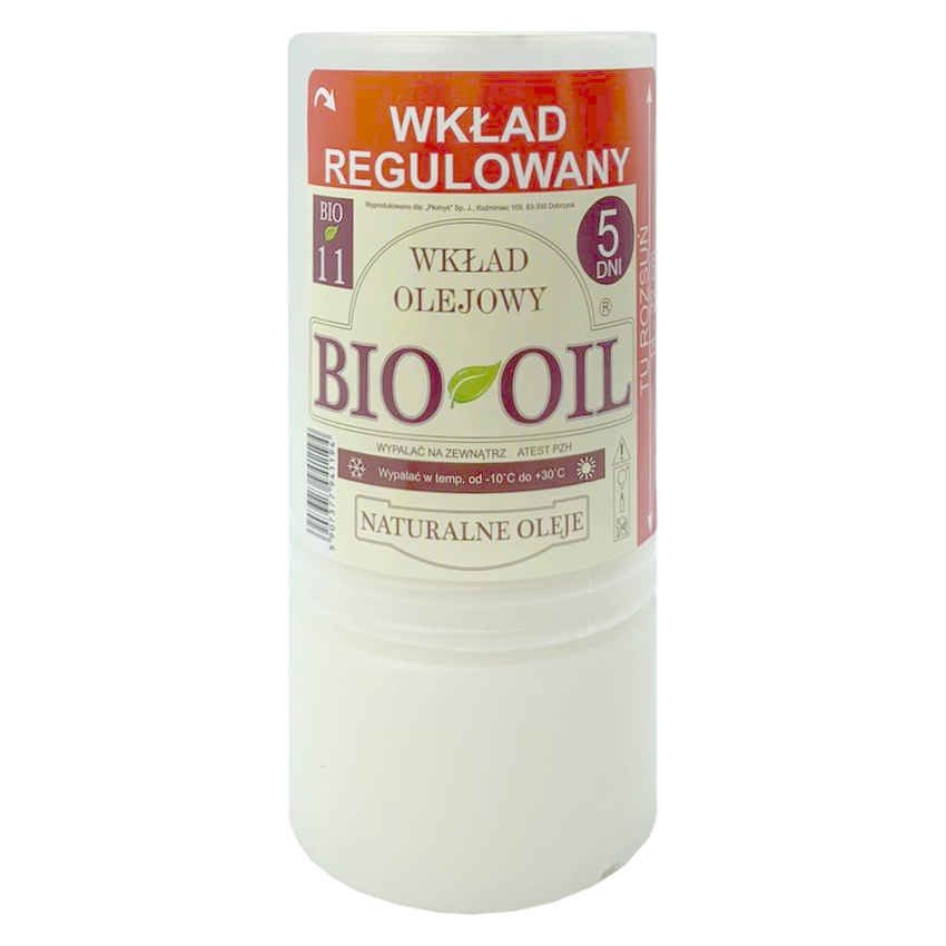 Wkład Do Zniczy Olejowy Płomyk Bio-Oil 11 120H 5 Dni 1 Sztuka