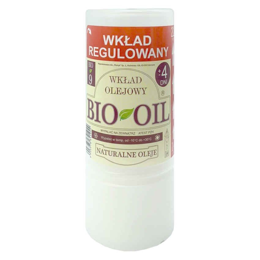 Wkład Do Zniczy Olejowy Płomyk Bio-Oil 9 96H 4 Dni 1 Sztuka