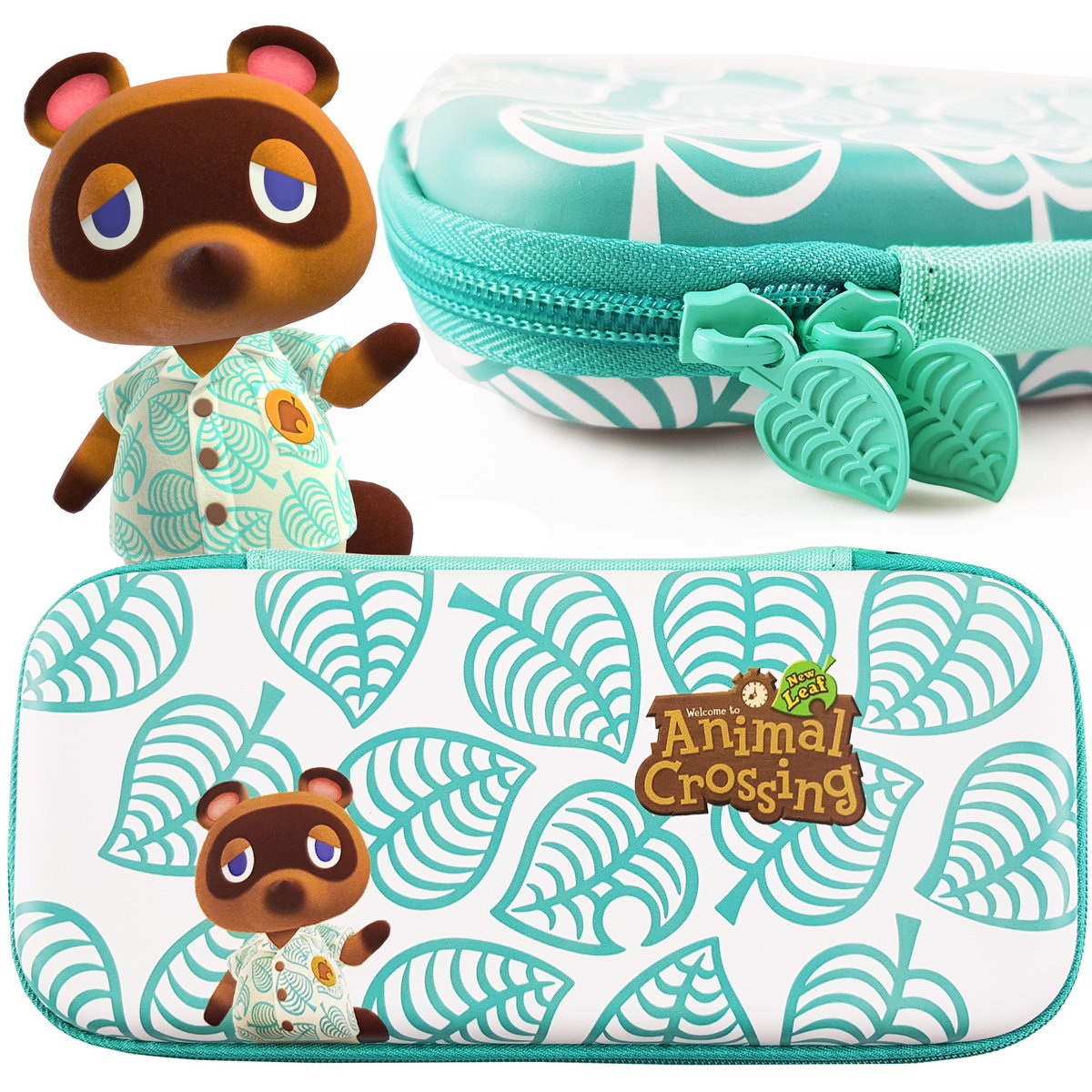 Etui Animal Crossing New Leaf Do Konsoli Nintendo Switch Oled