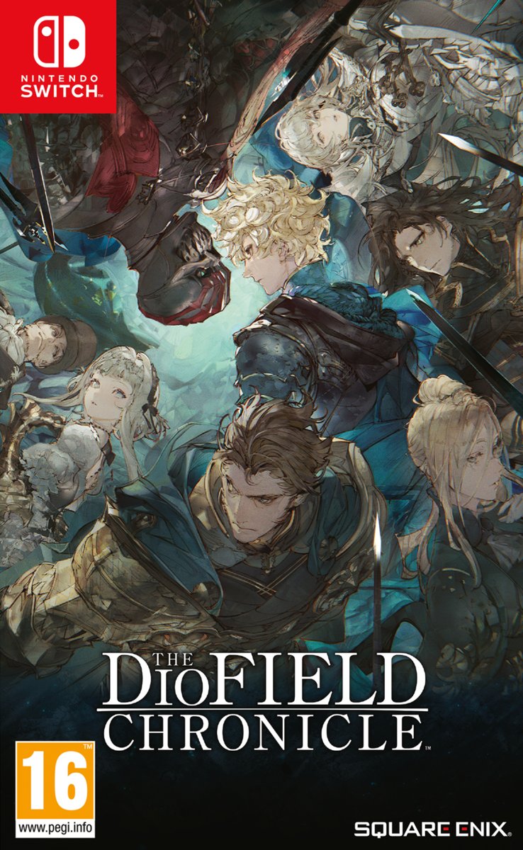 DioField Chronicle GRA NINTENDO SWITCH