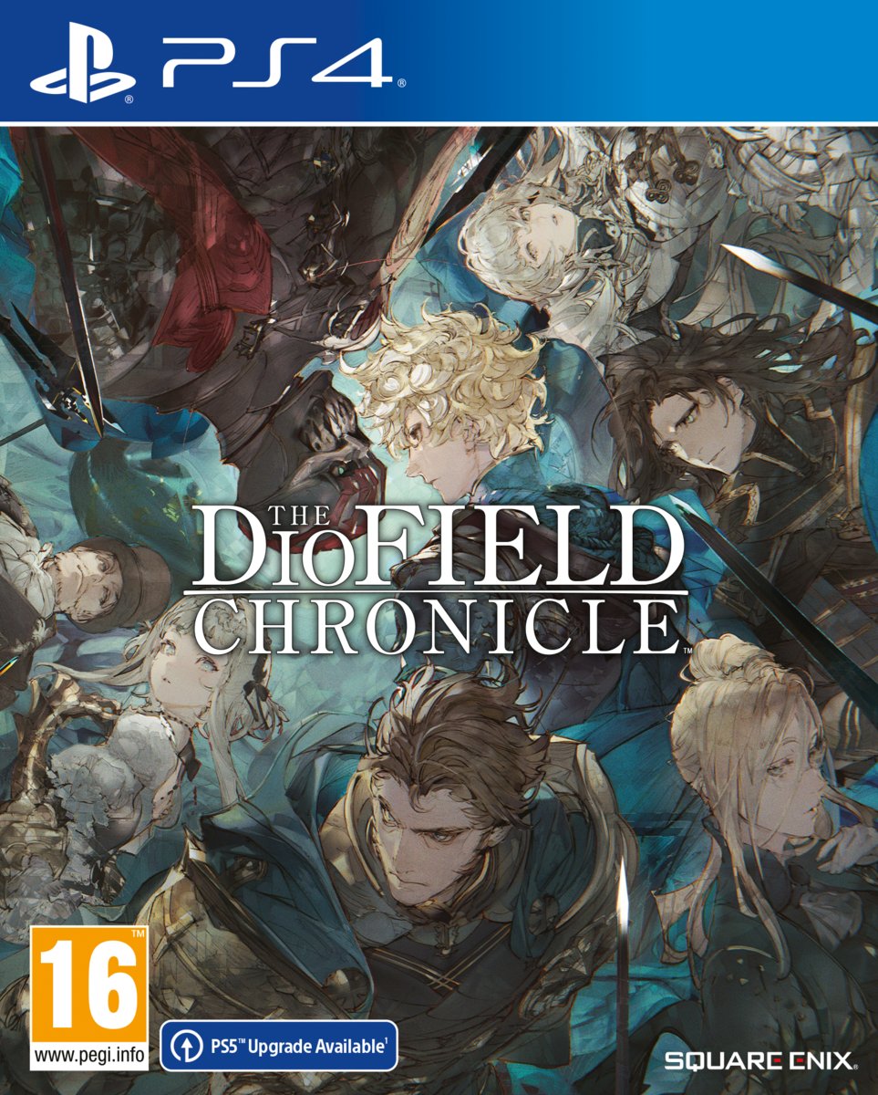 The Diofield Chronicle GRA PS4