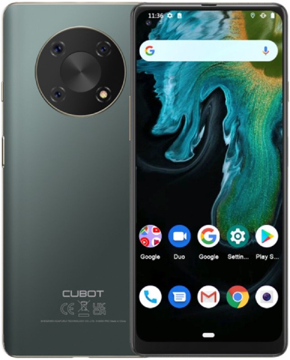 Cubot Max 3 4GB/64GB Dual Sim Zielony