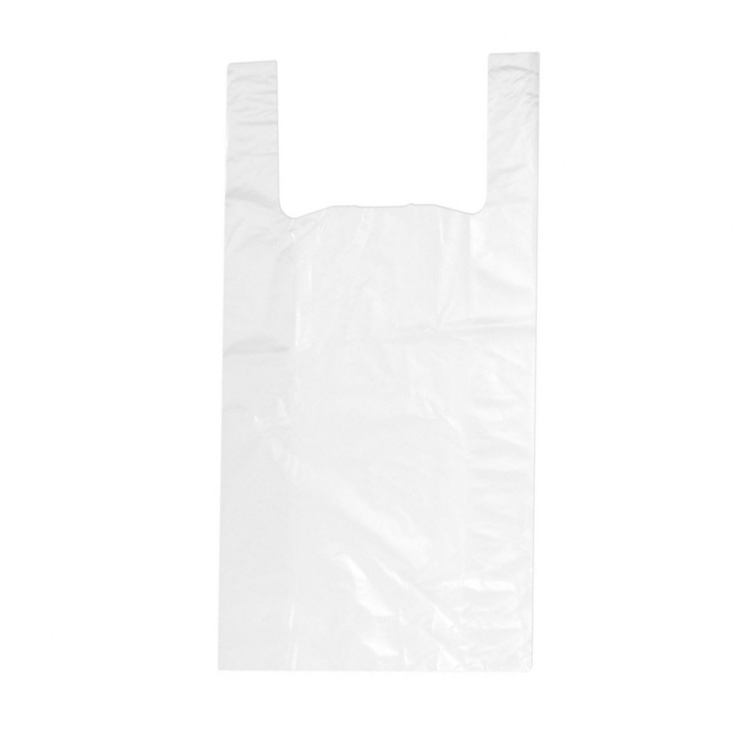 Hdpe Reklamówka 25/45 200Szt Grubość 10 My