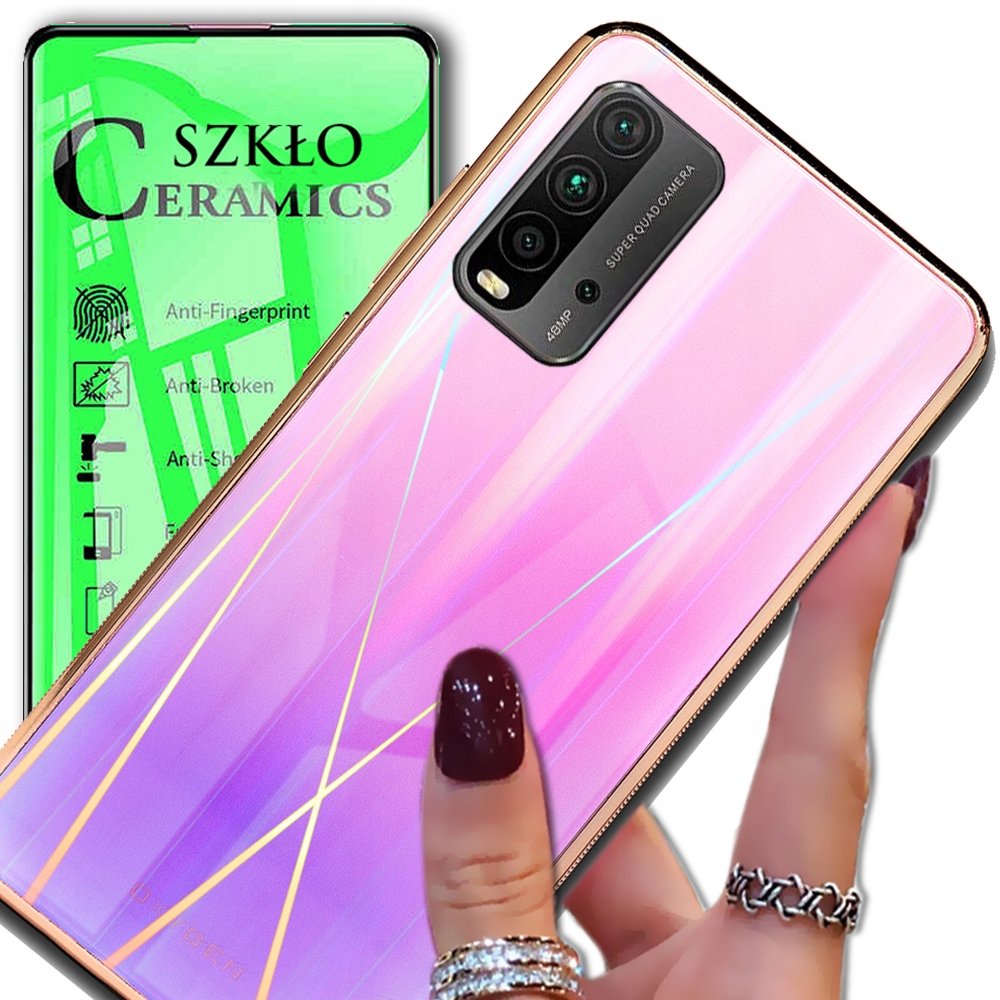 Etui marki OXYGEN GLASO do Redmi 9T + CERAMIC