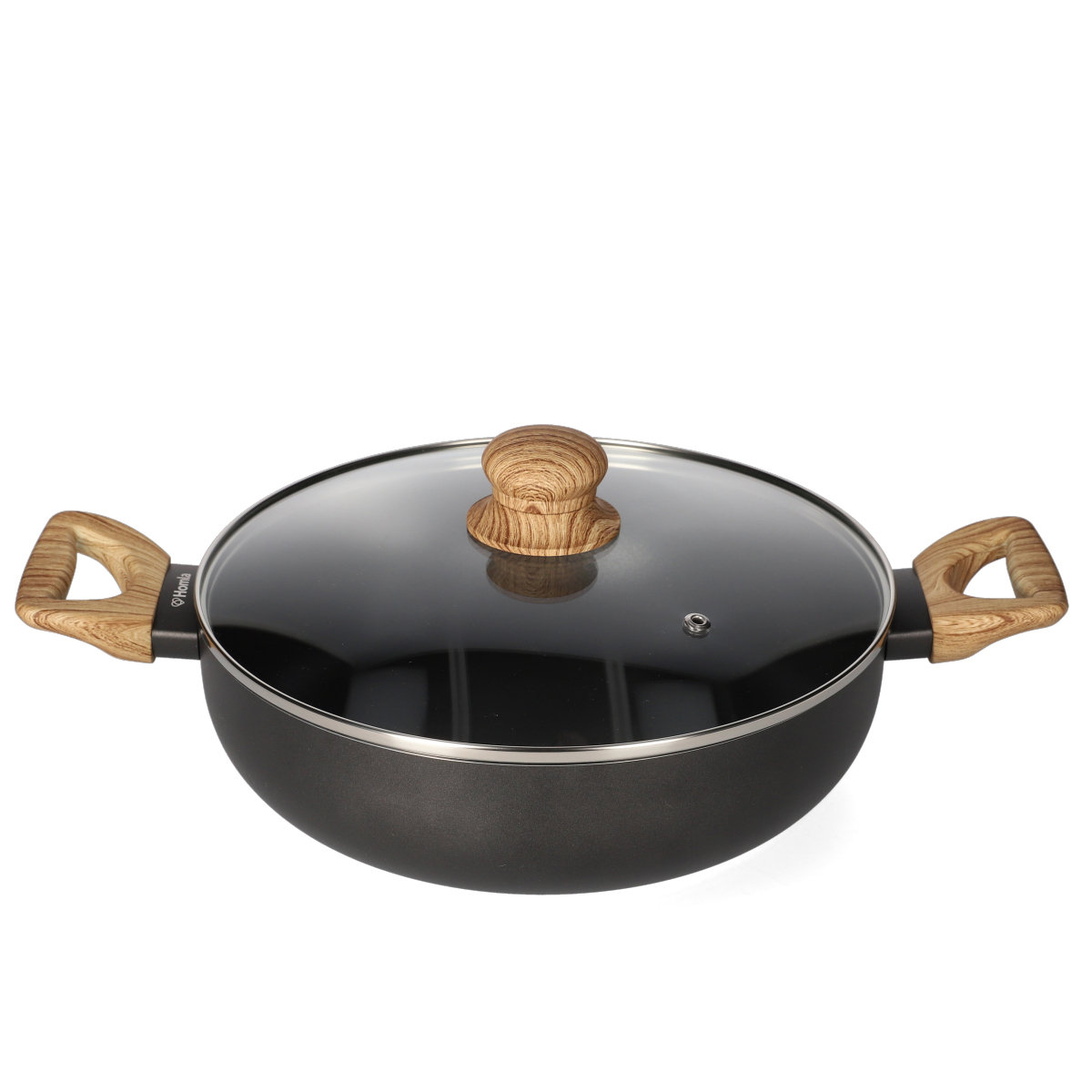 Garnek Albero Garnek Z Pokrywką 26 Cm Homla