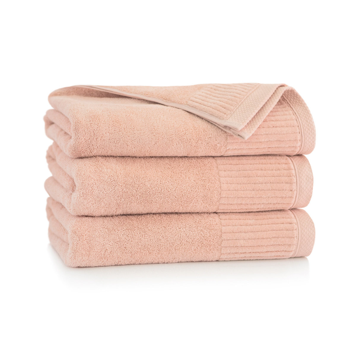 Zwoltex Ręcznik bawełniany różowy 9242BV 9242BV SAM 50x90