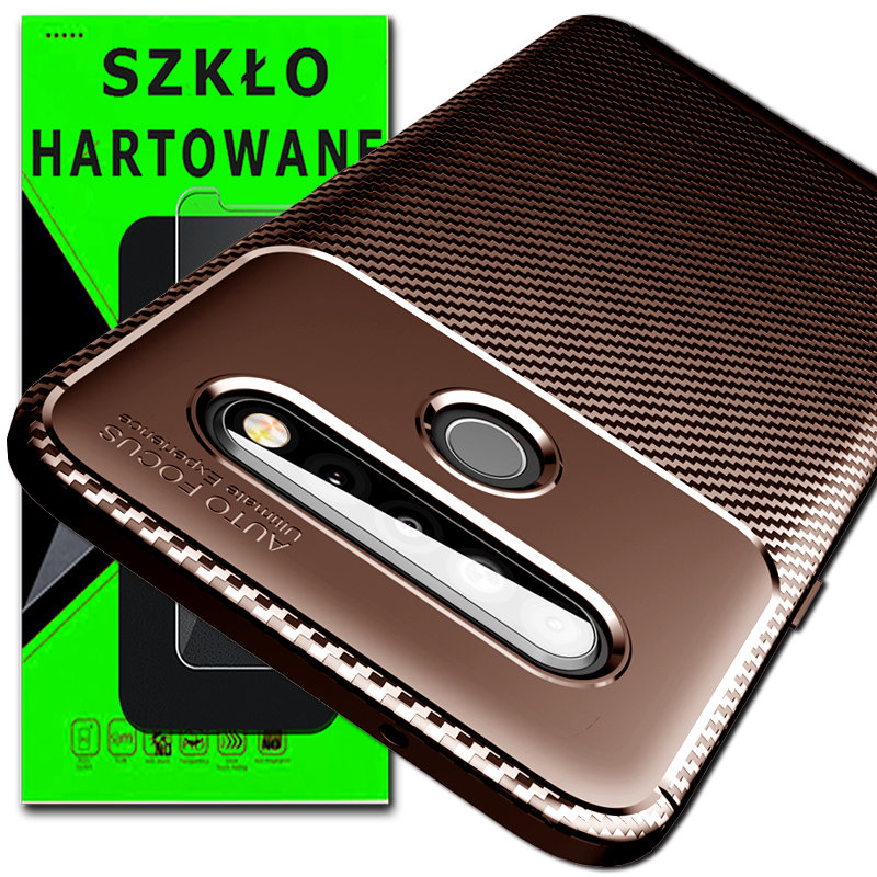 Etui marki OXYGEN GT do LG K61 + szkło 9H