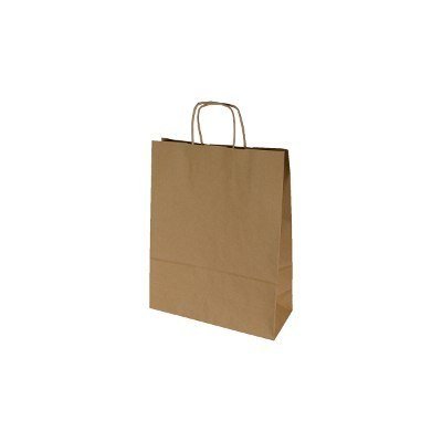 Torba Papierowa Ekologiczna 240X100X320 10 Szt