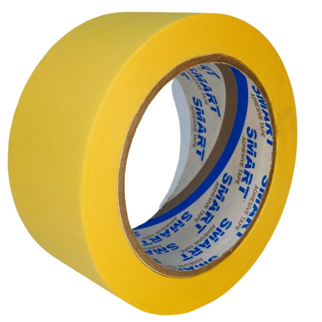 Smart Taśma papierowa maskująca 38mmx50m żółta TAP.806