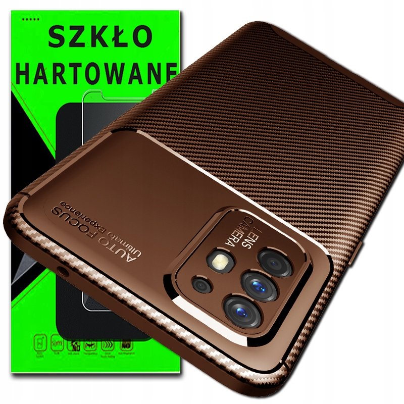 Etui marki OXYGEN GT do Oppo RENO 5 Z 5G +szkło 9H