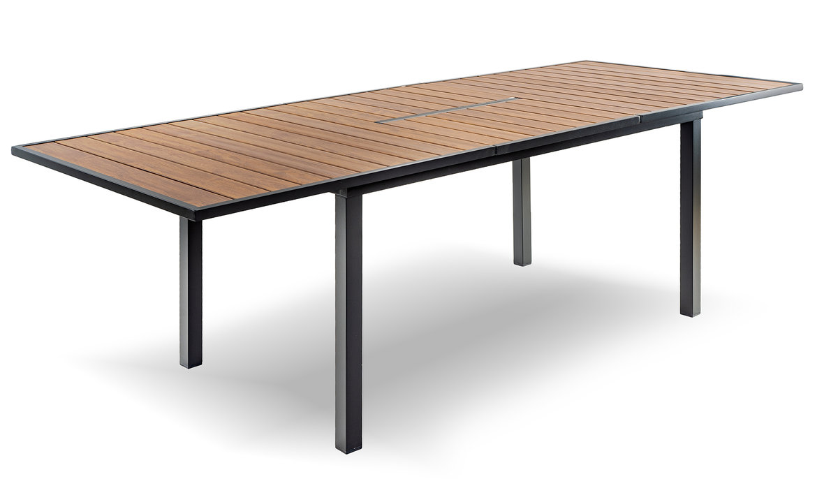 Stół ogrodowy Tery 100x240 cm aluminiowy