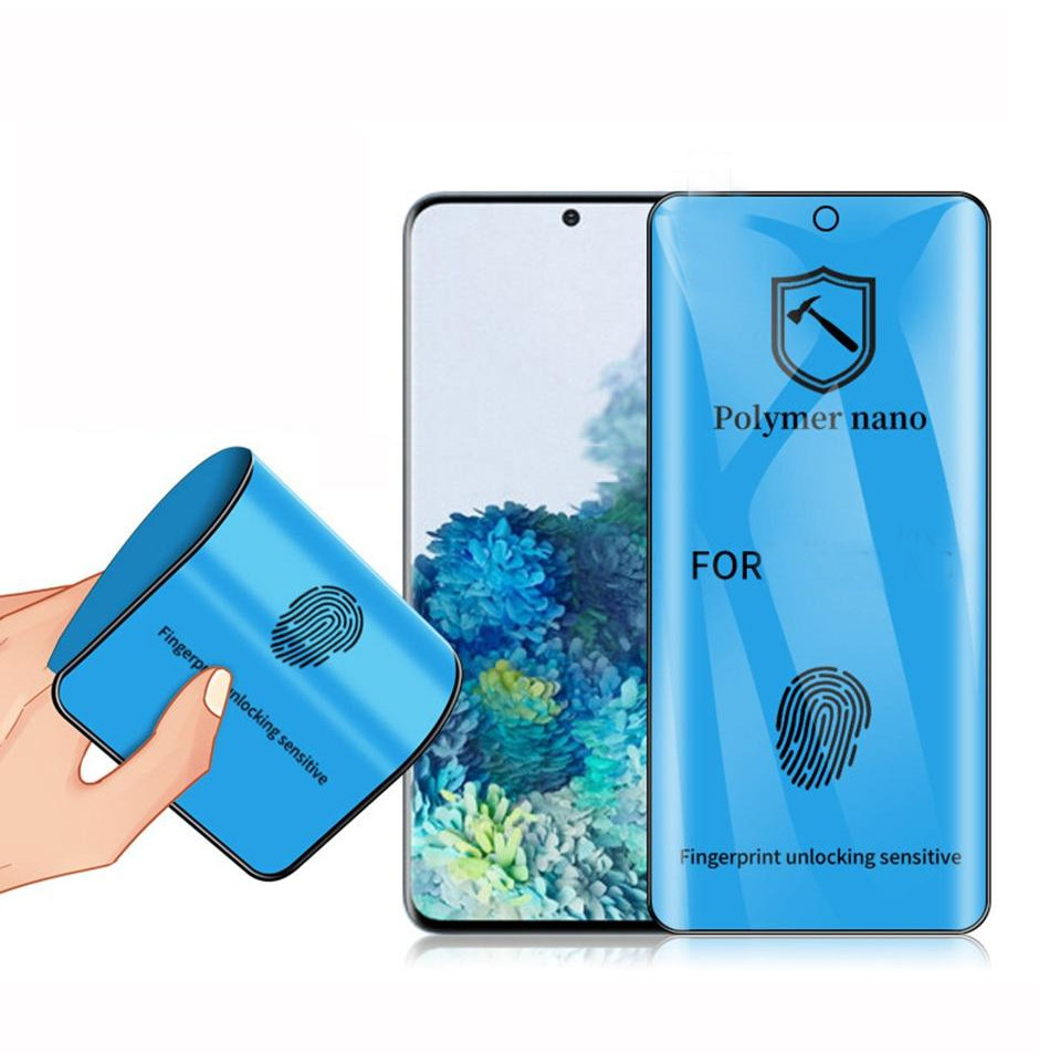 Folia Polimer Nano na CAŁY ekran do Samsung S21