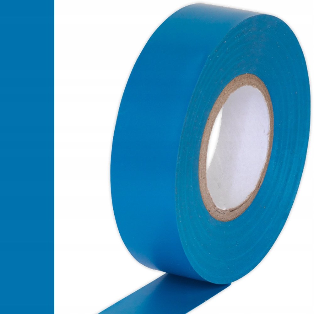 Taśma izolacyjna Lexton, niebieska, 10 m. (1LM)