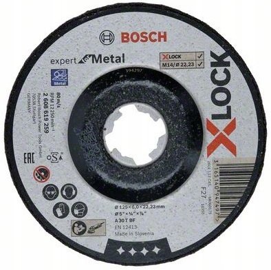 Bosch 2608619259, Grinding wheel 3165140947497