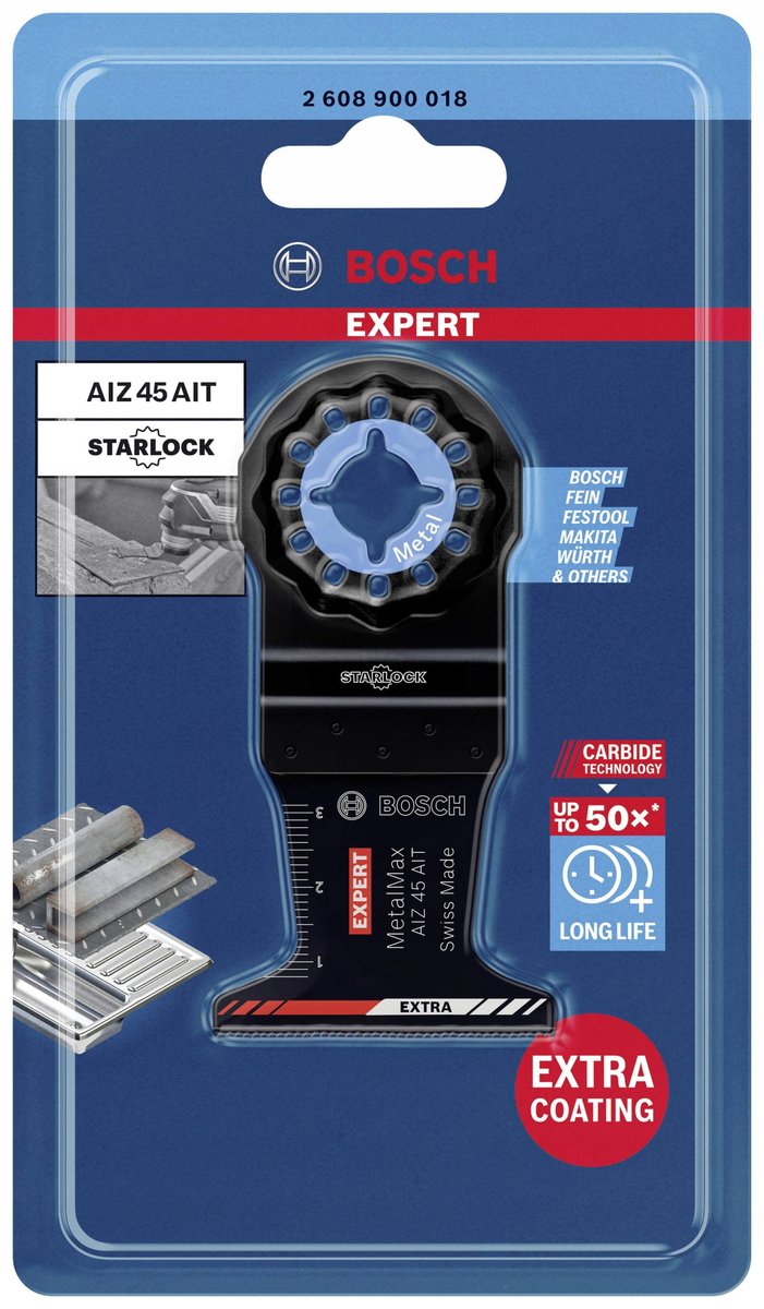 Bosch Ostrze Expert Metalmax Aiz 45 Ait 2608900018