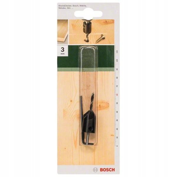 Bosch 2609255216, 60 mm, Średnica wiercenia: 3 mm, Uchwyt prosty